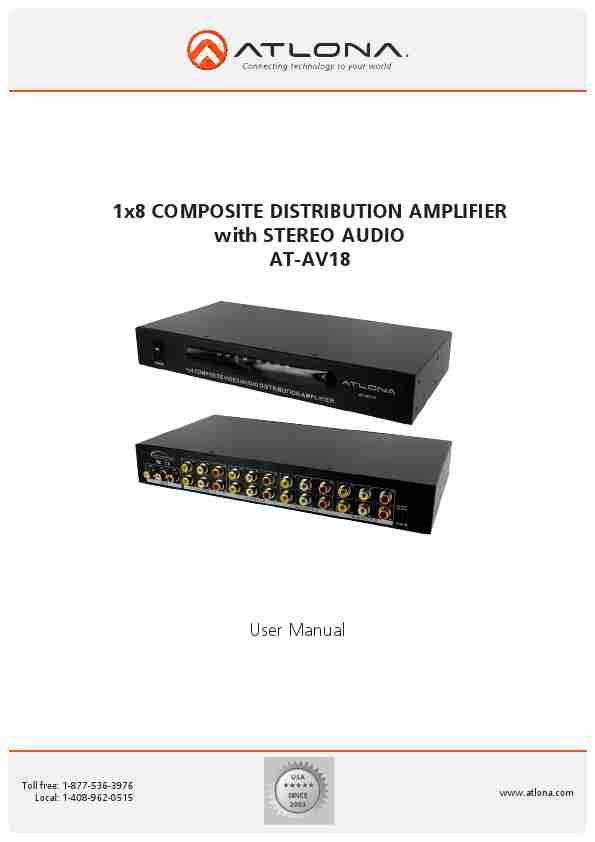 Atlona Stereo Amplifier AT-AV18-page_pdf